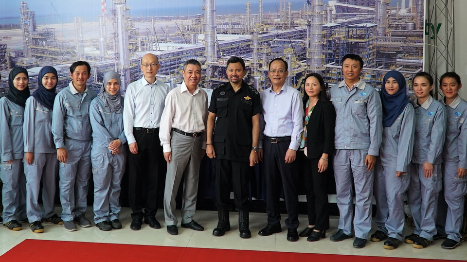 Hengyi refinery 78% complete, to be operational by year's end - Biz Brunei