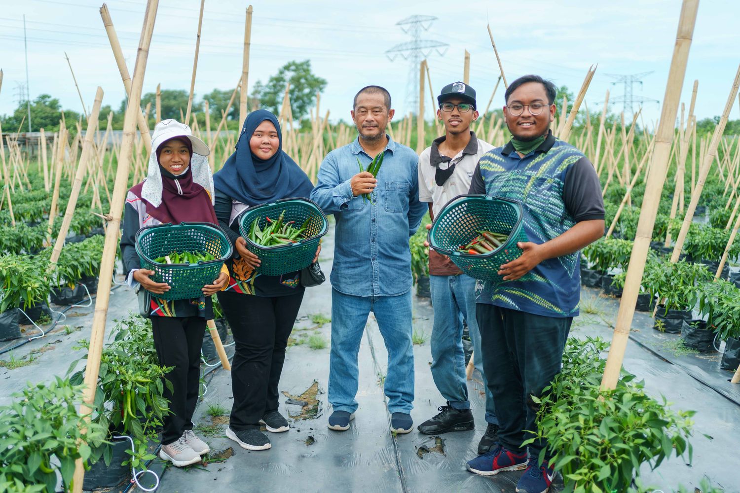 Inside The AgroBiz Project That Trained Bruneian Youth To Farm - Biz Brunei