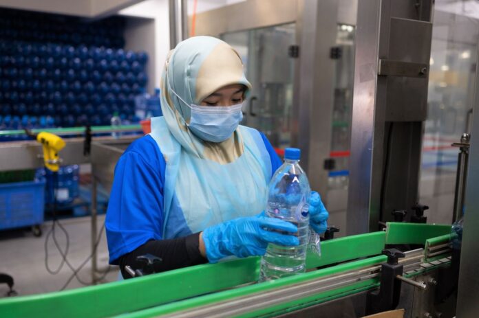 Ori employee producing water