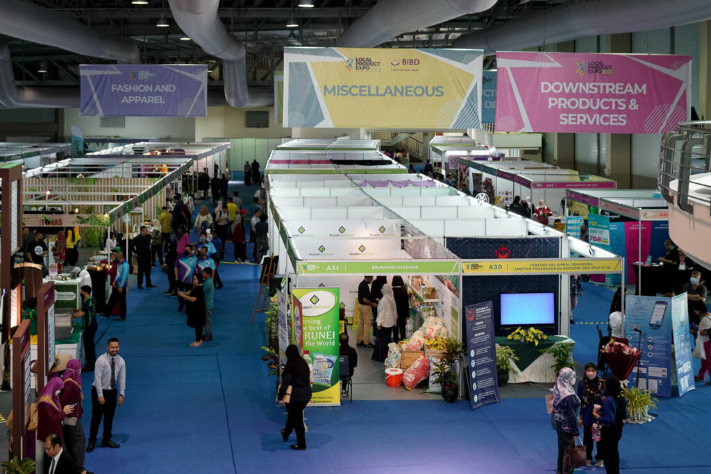 Local Product Expo debuts with 211 vendors at Bridex - Biz Brunei