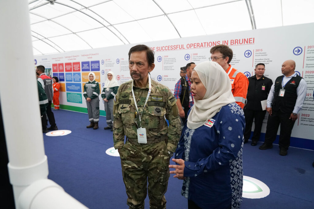 TotalEnergies Brunei Marks 35th Anniversary With HM Visit - Biz Brunei