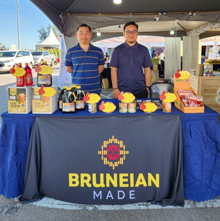 Brunei products showcased at Sarawak's MSME Week - Biz Brunei