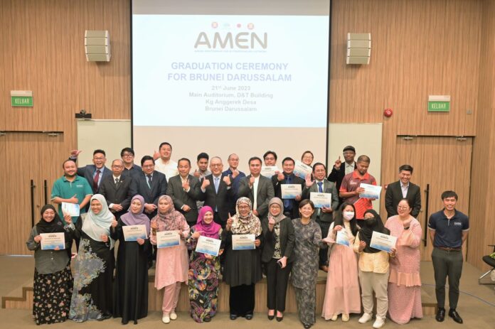 Participants of AMEN Brunei